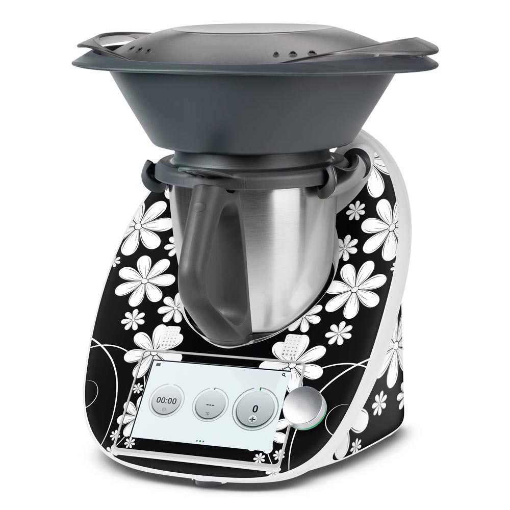 Floral Whispers Thermomix TM6 Skin
