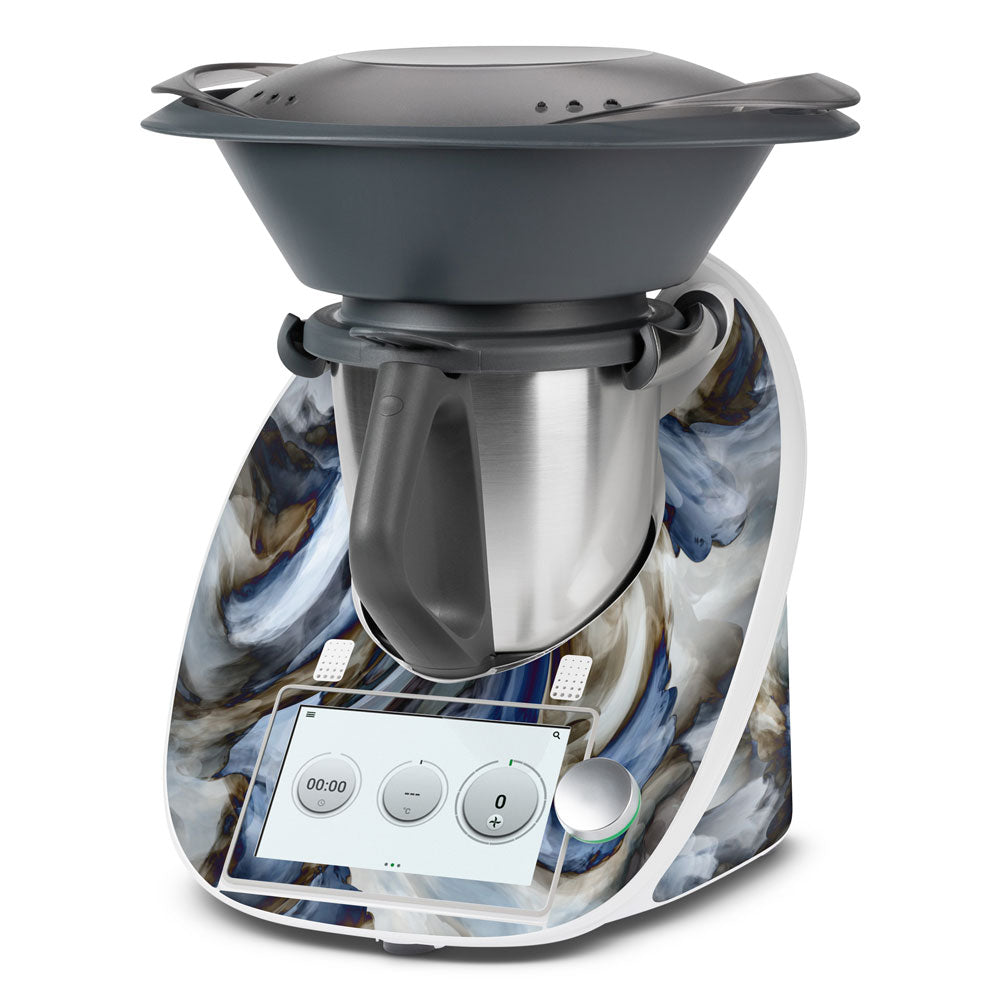 Blue Haze Thermomix TM6 Skin