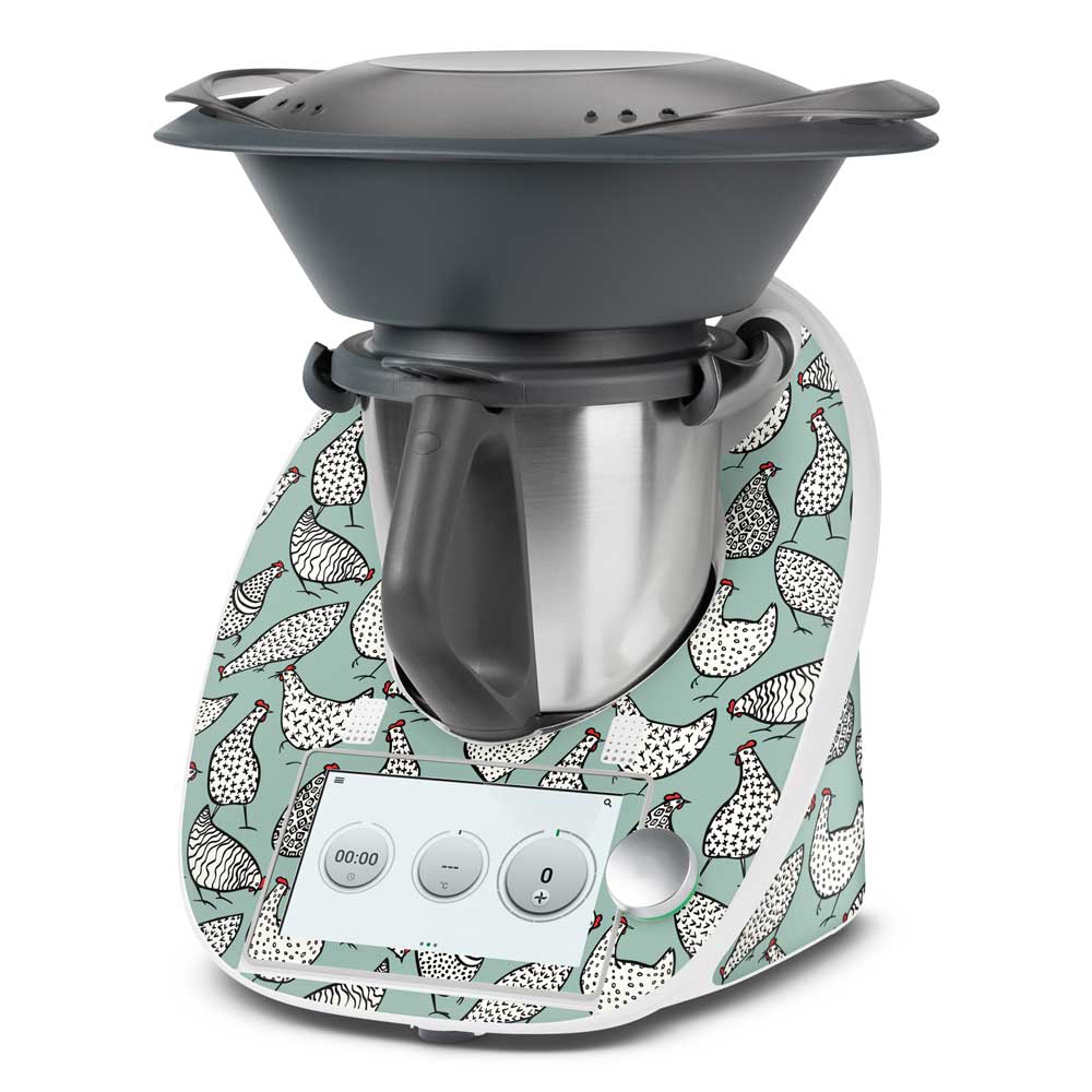 Hen Peckin' Thermomix TM6 Skin