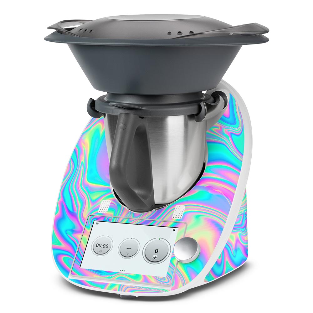 Holo Opal Swirl Thermomix TM6 Skin