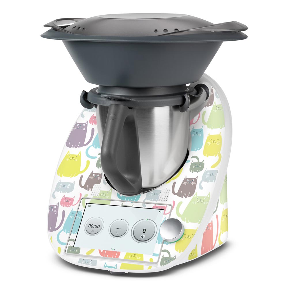 Here Kitty Thermomix TM6 Skin