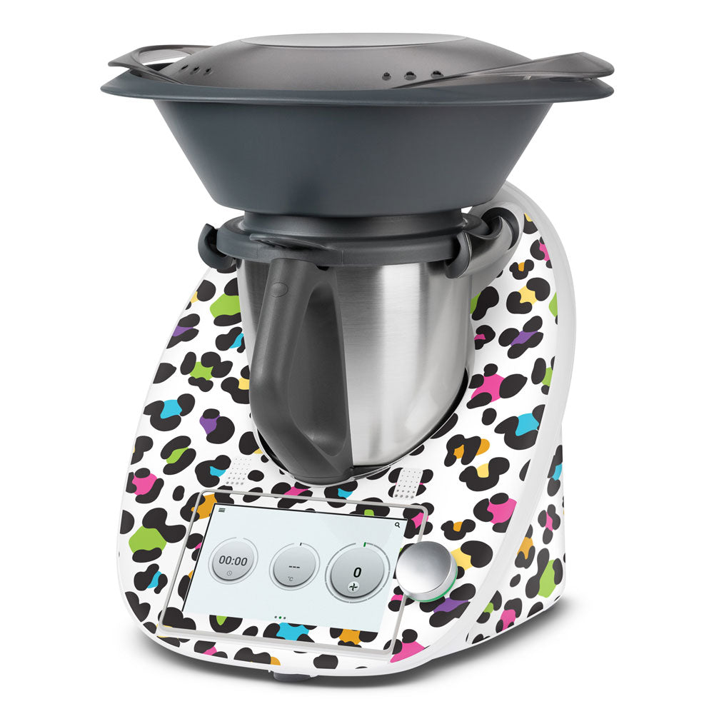 Rainbow Leopard Thermomix TM6 Skin