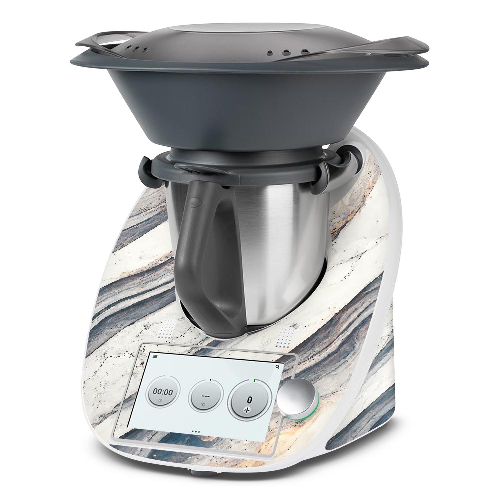 Baltic Marble Swirl Thermomix TM6 Skin