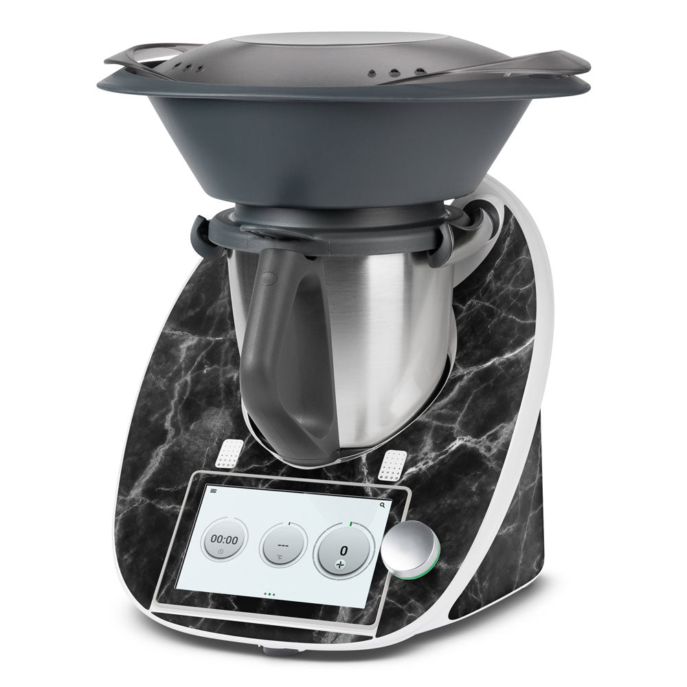 Black Marble I Thermomix TM6 Skin