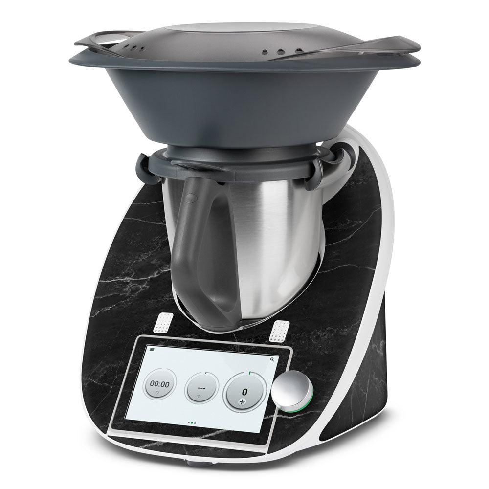 Black Marble II Thermomix TM6 Skin