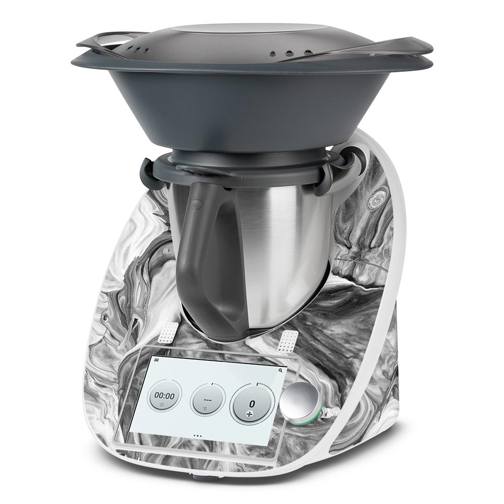 BW Marble Thermomix TM6 Skin