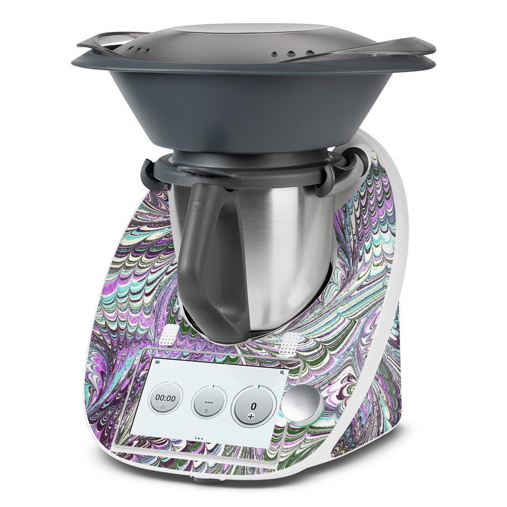 Ebru Marble Thermomix TM6 Skin