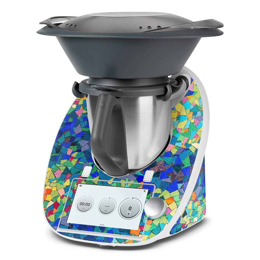 Smash Mosaic Thermomix TM6 Skin