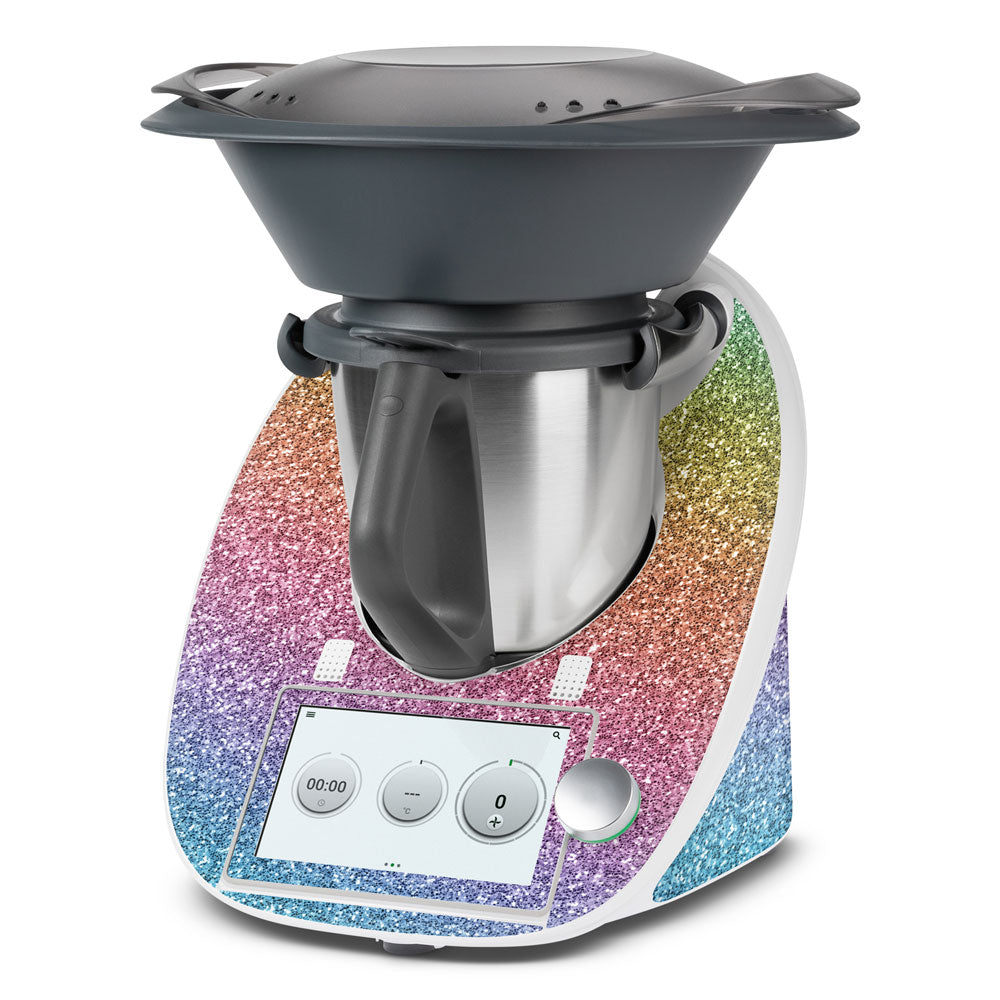 Rainbow Ombre Thermomix TM6 Skin
