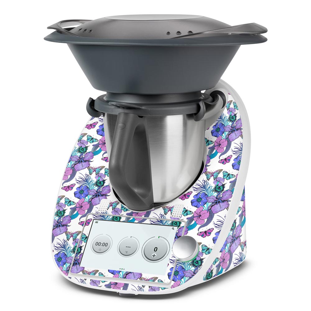 Orchid Butterfly Thermomix TM6 Skin