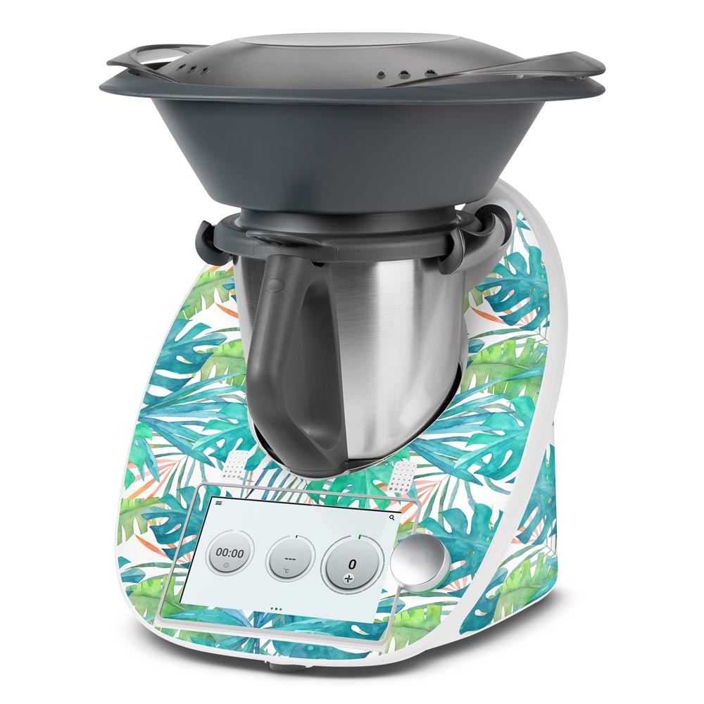 Summer Palms Thermomix TM6 Skin