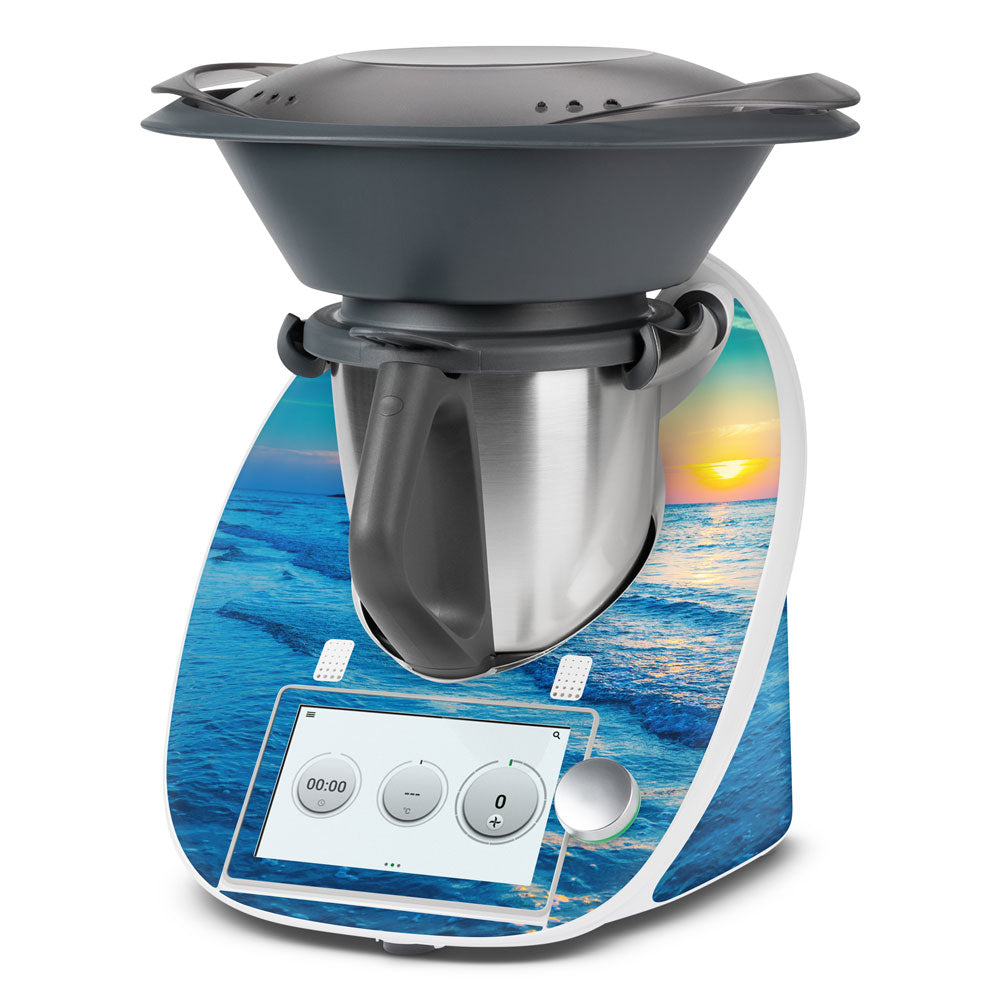Paradise Blue Thermomix TM6 Skin