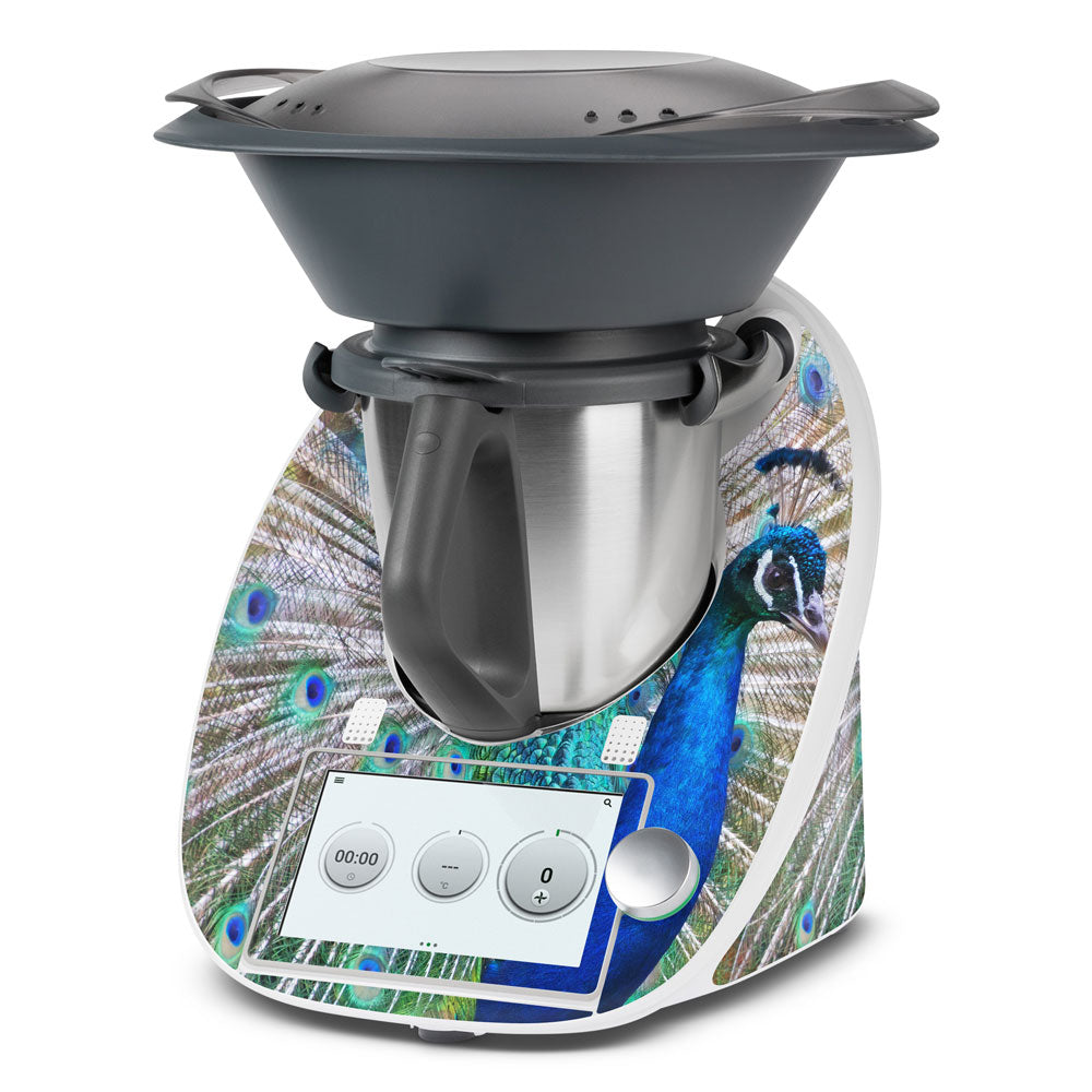 Peacock Majesty Thermomix TM6 Skin