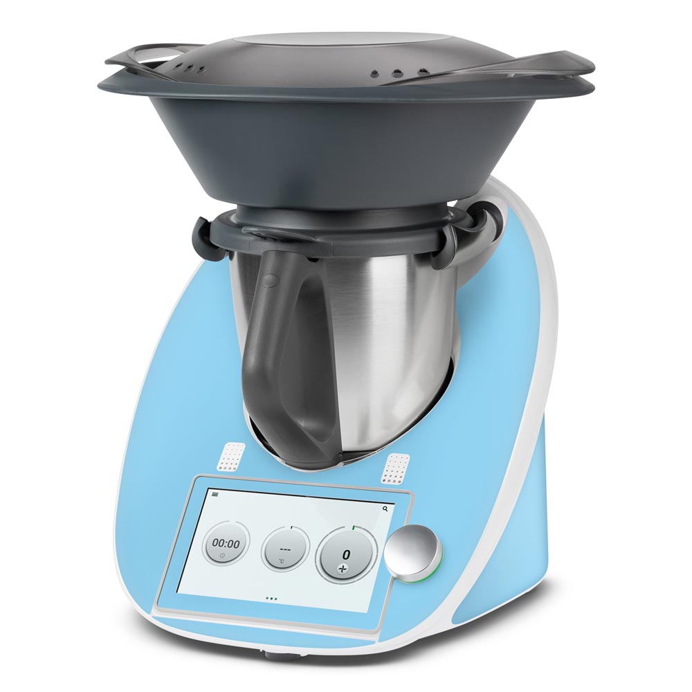 Baby Blue Thermomix TM6 Skin