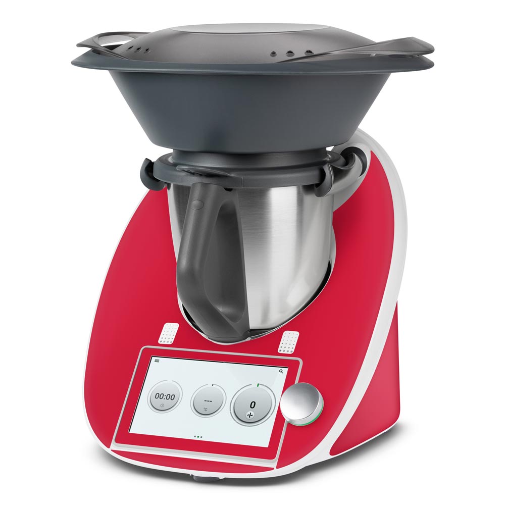 Red Thermomix TM6 Skin