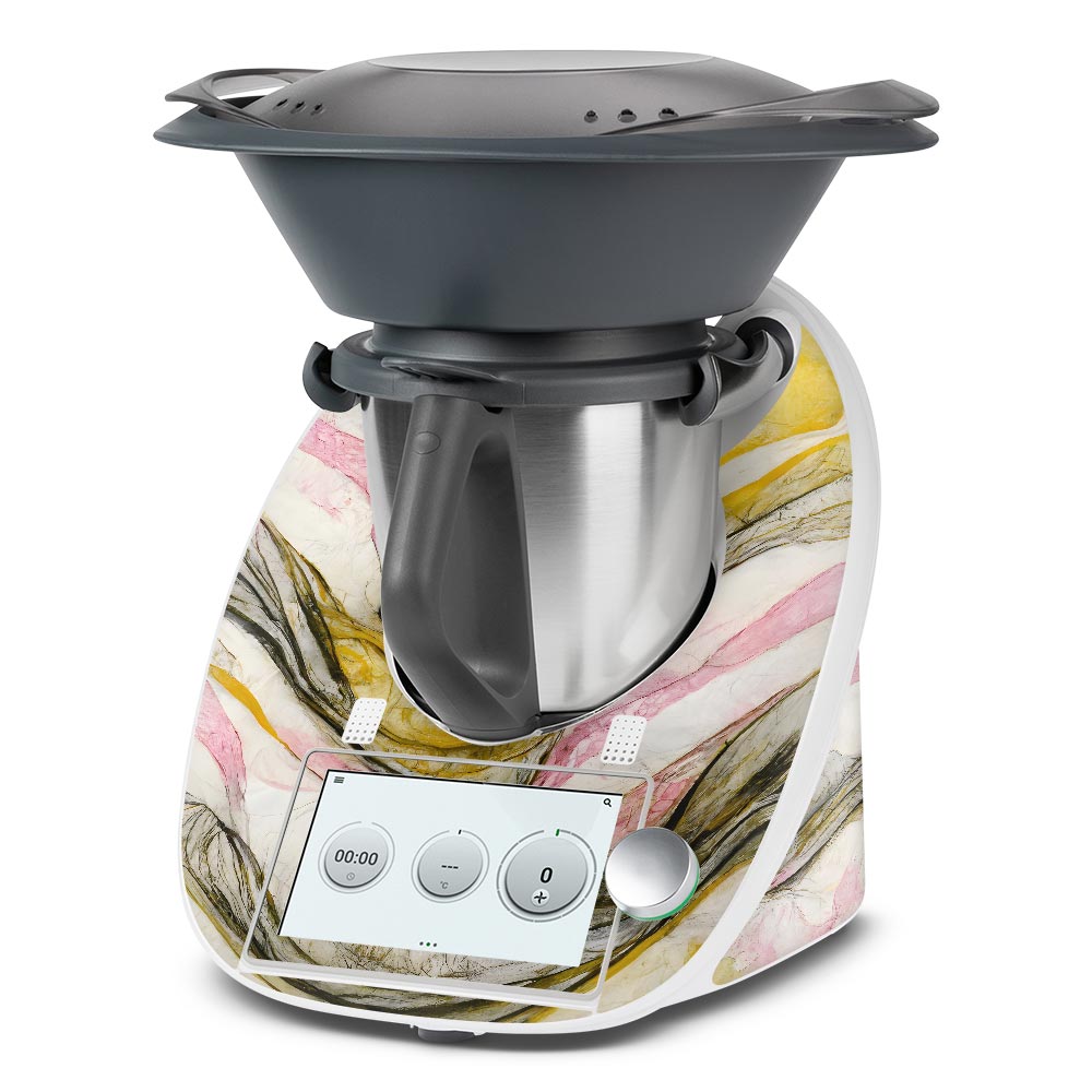 Riptide Abstract Thermomix TM6 Skin