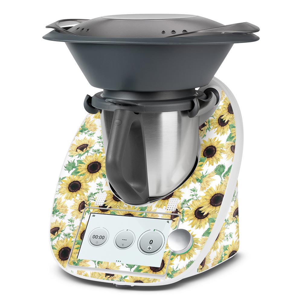 Watercolour Sunflower Thermomix TM6 Skin