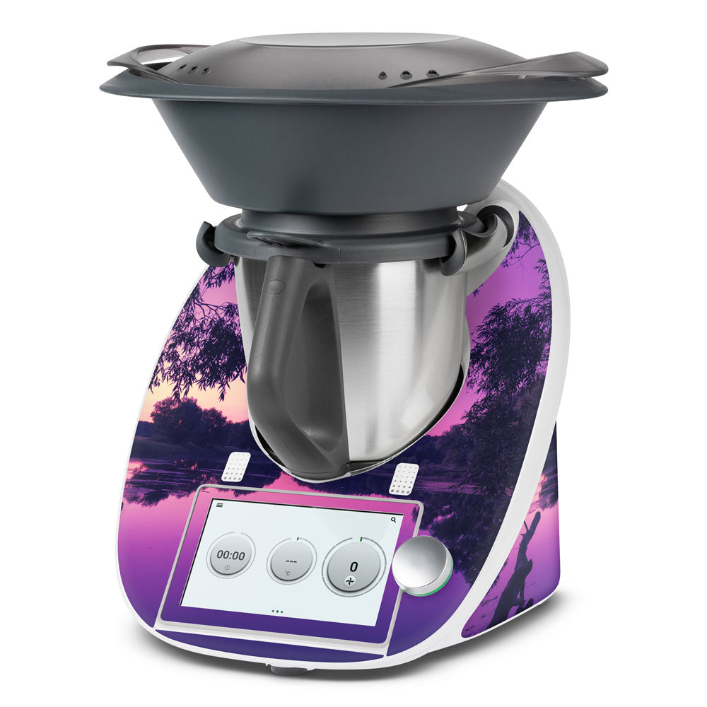 Purple Sunrise Thermomix TM6 Skin