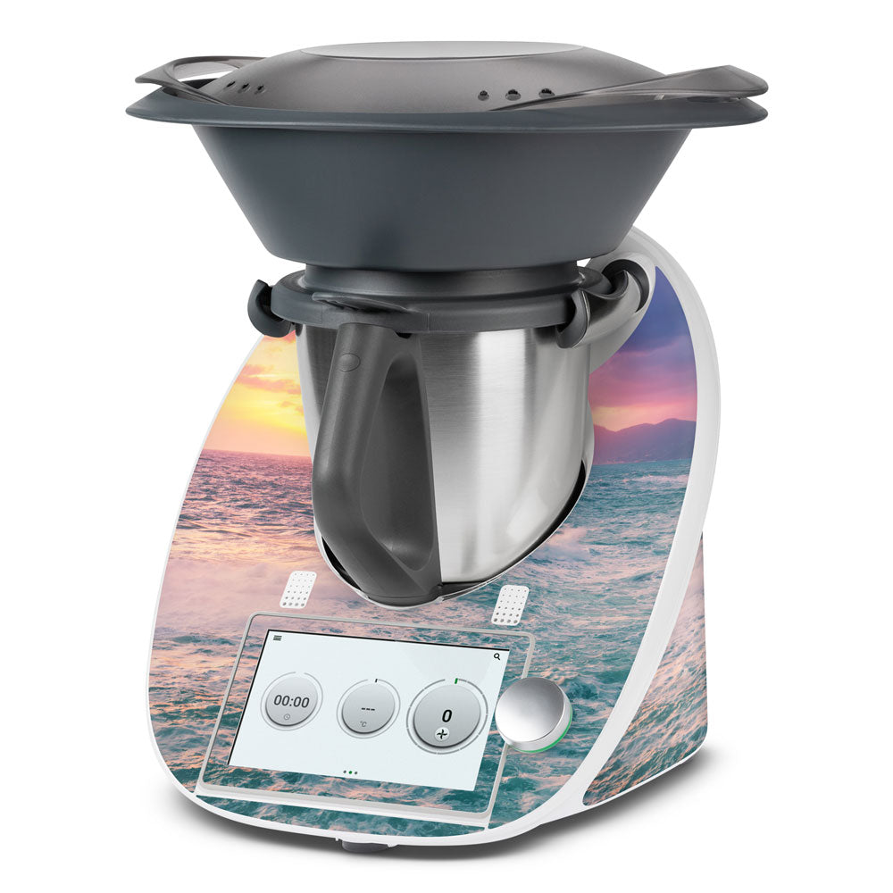Sunset over Rocks Thermomix TM6 Skin