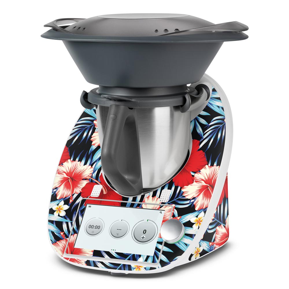 Tropical Hibiscus Thermomix TM6 Skin