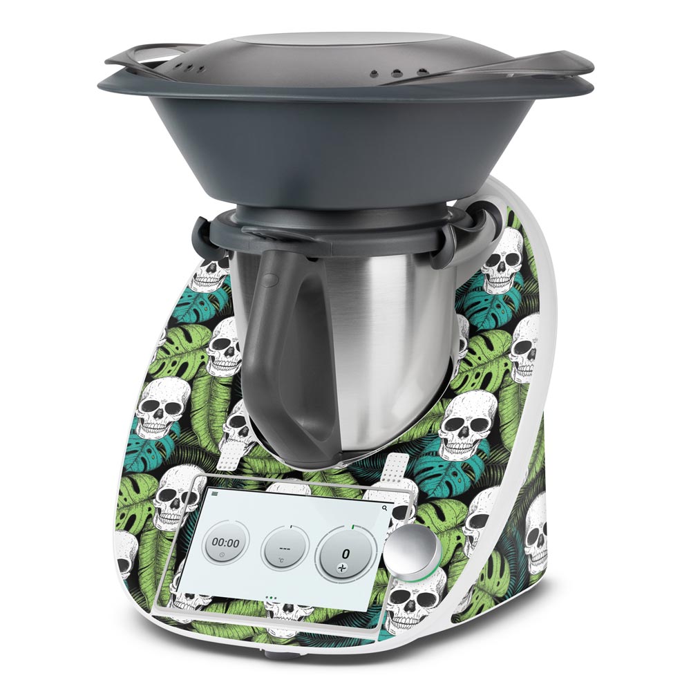 Tropical Skull Thermomix TM6 Skin