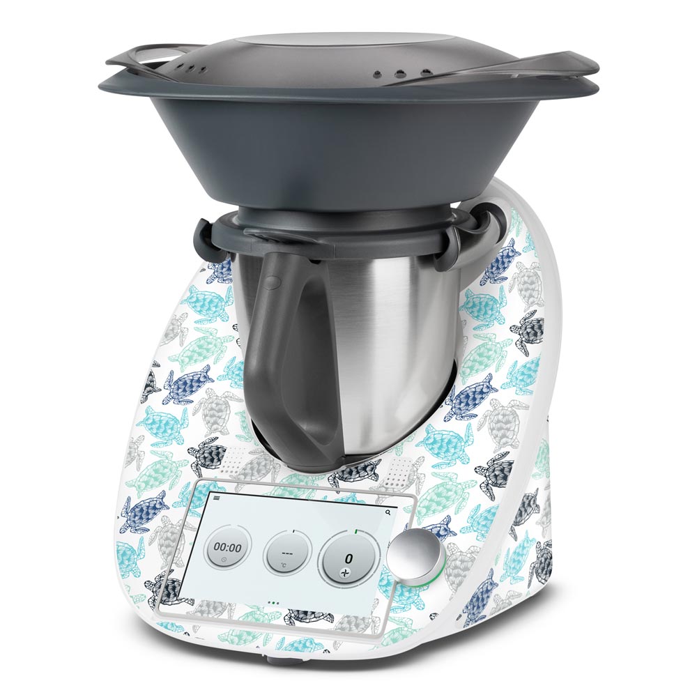 Turtle Honu Thermomix TM6 Skin