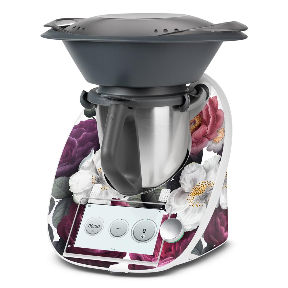 Wild Rose Thermomix TM6 Skin