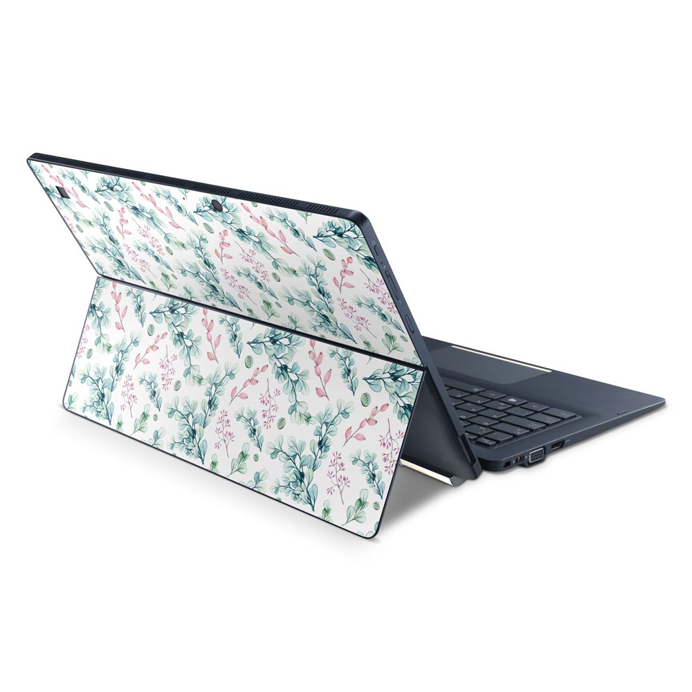 Berry Leaf Toshiba X30T Skin
