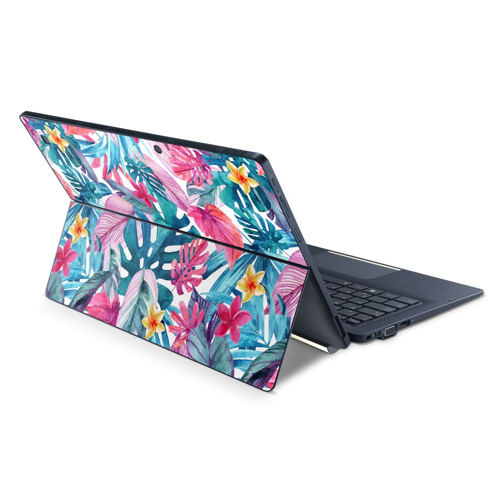 Tropical Summer Toshiba X30T Skin