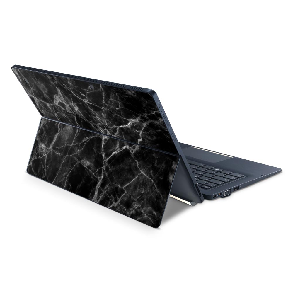 Classic Black Marble Toshiba X30T Skin