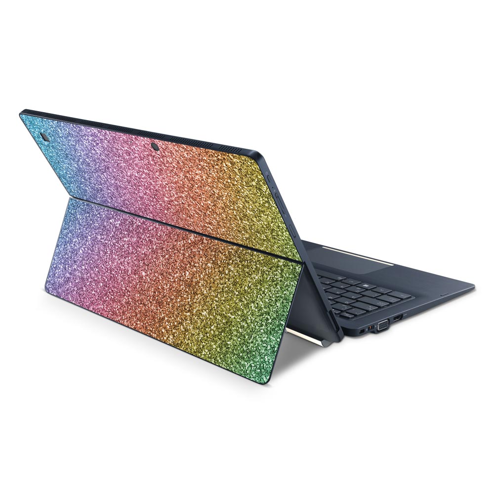 Rainbow Ombre Toshiba X30T Skin