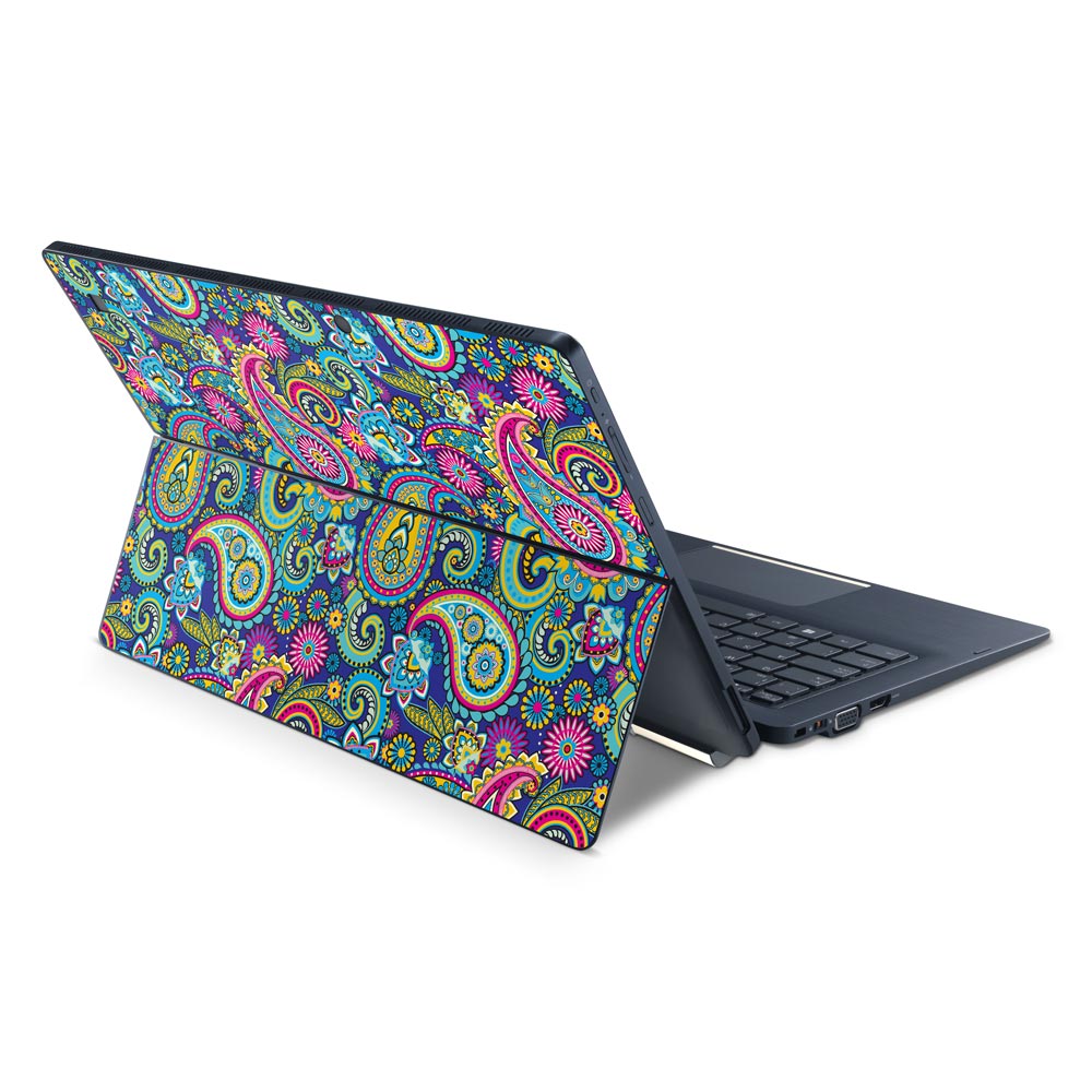 Cool Paisley Toshiba X30T Skin