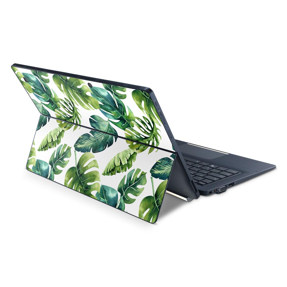 Palm Leaves Toshiba X30T Skin