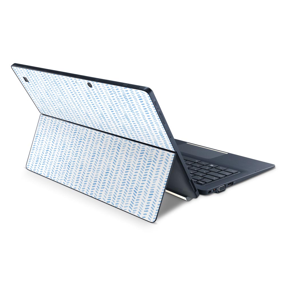 Parq Blue Toshiba X30T Skin