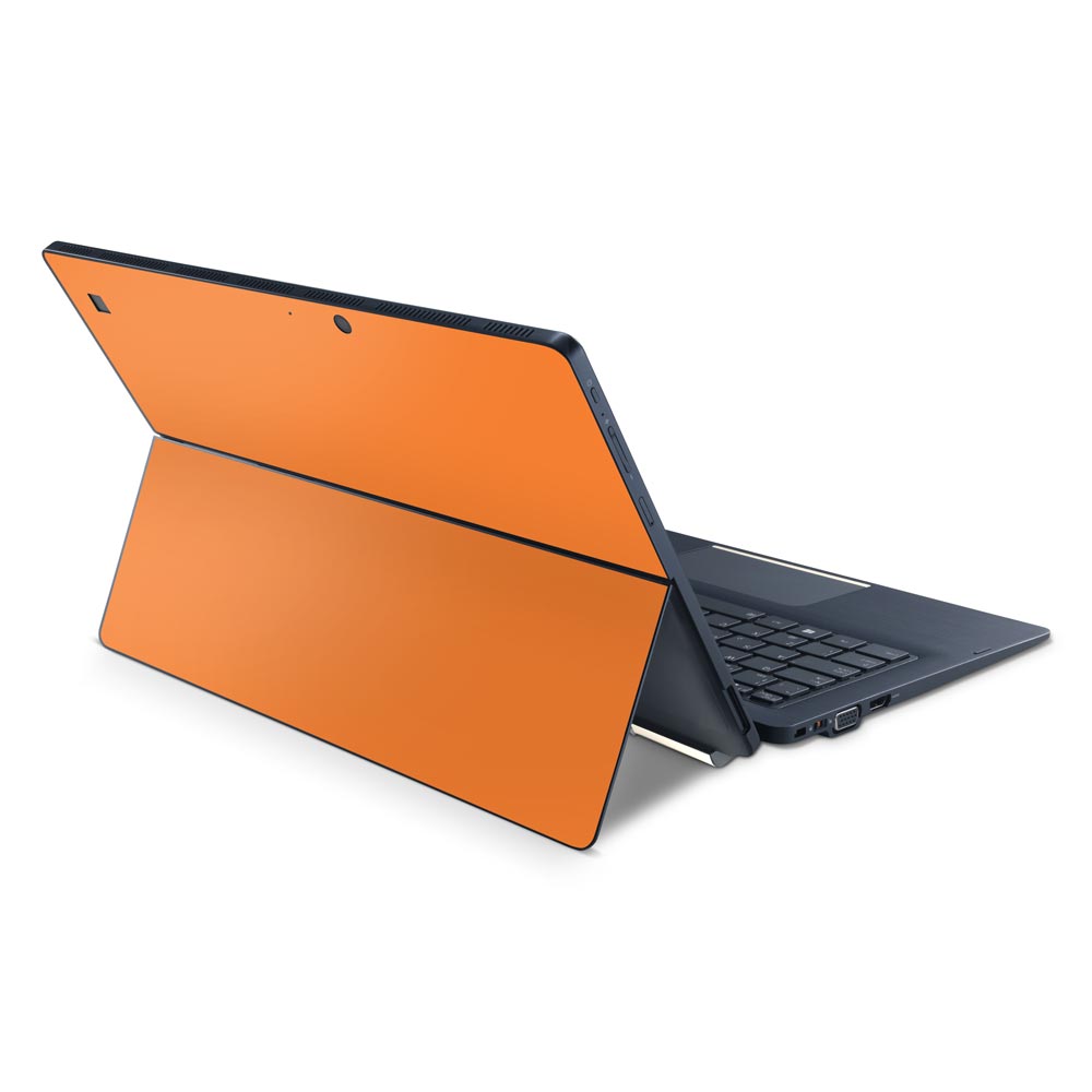 Orange Toshiba X30T Skin