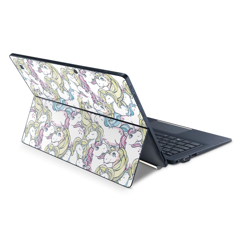 Unicorn Love Toshiba X30T Skin