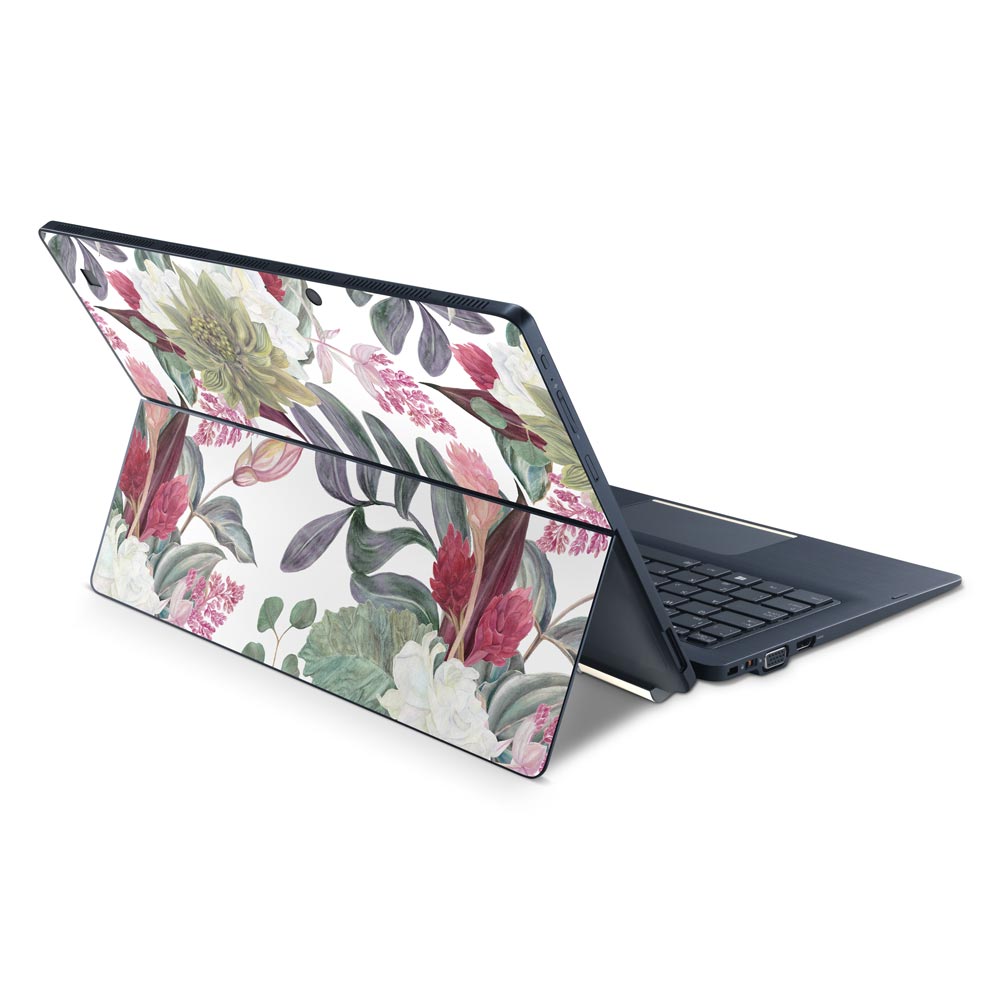 Watercolour Floral Toshiba X30T Skin