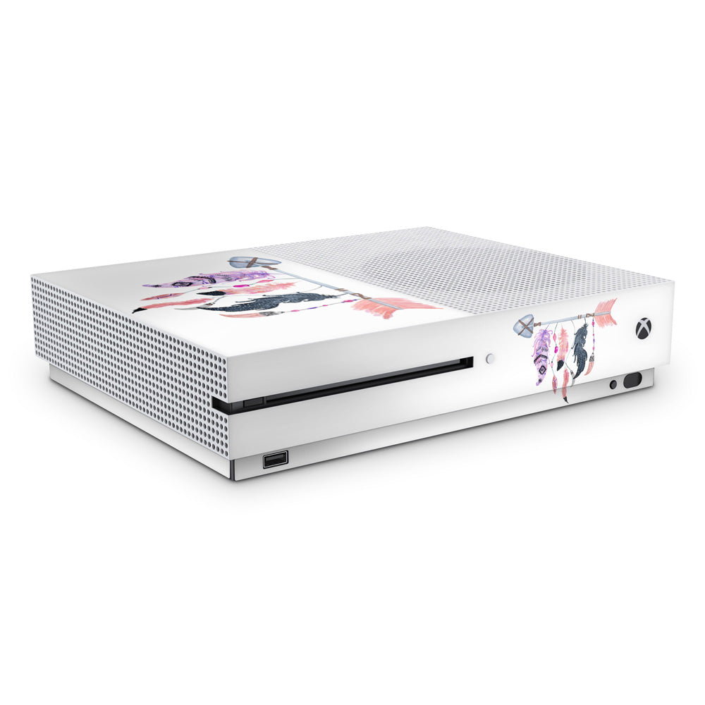 Be Brave Xbox One S Console Skin
