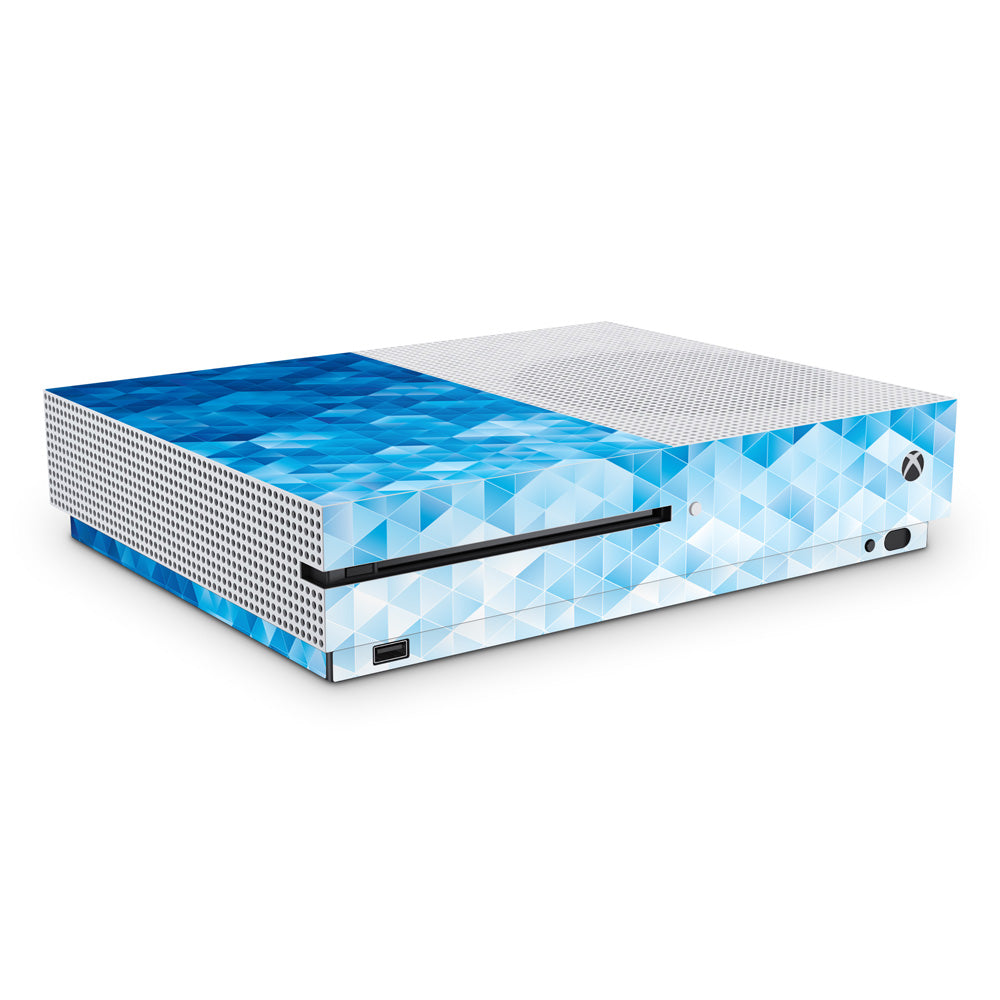 Iceberg Geo Xbox One S Console Skin