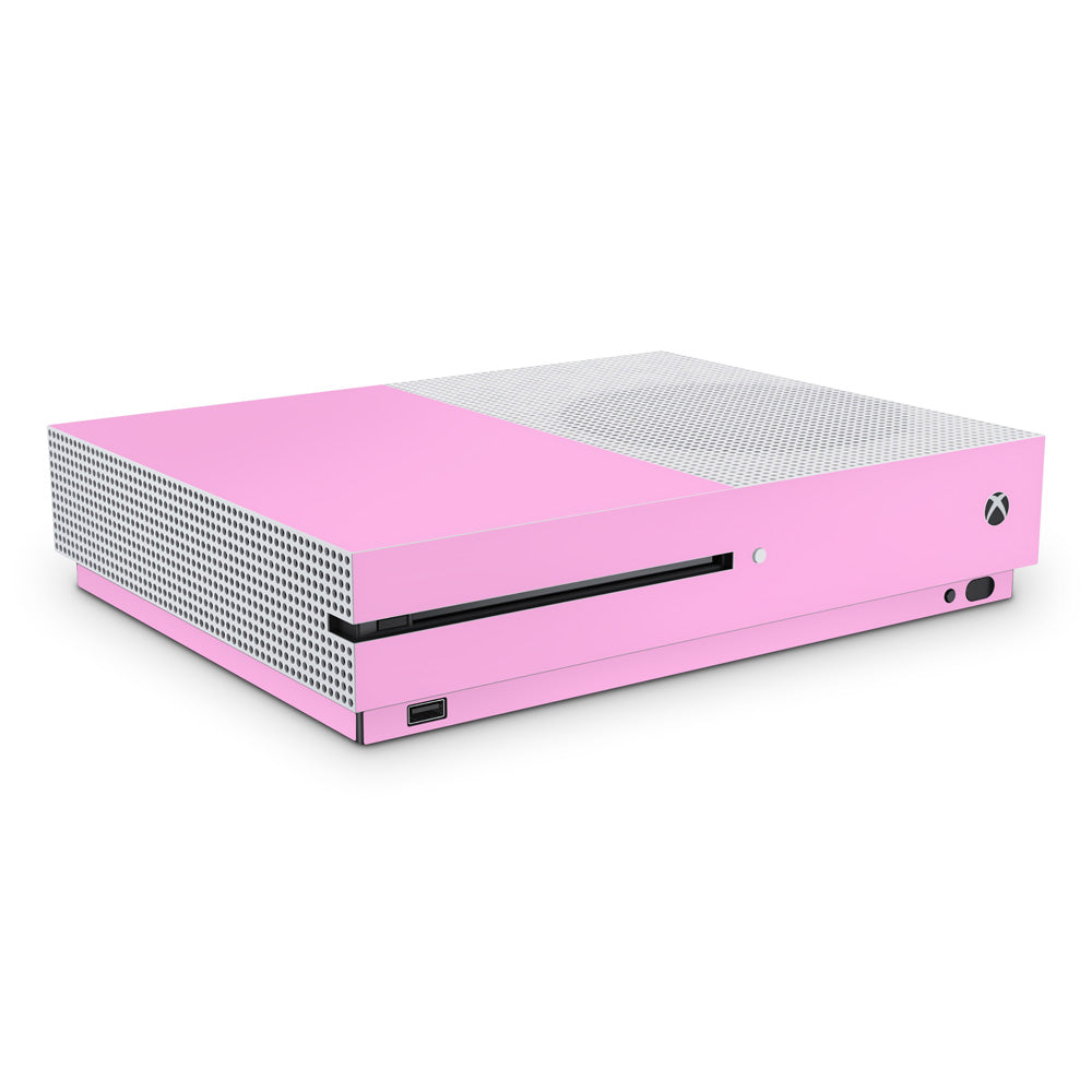 Baby Pink Xbox One S Console Skin