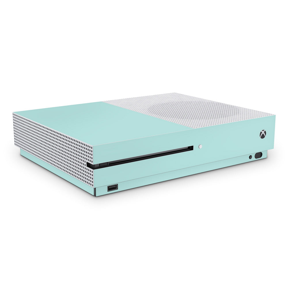Mint Xbox One S Console Skin
