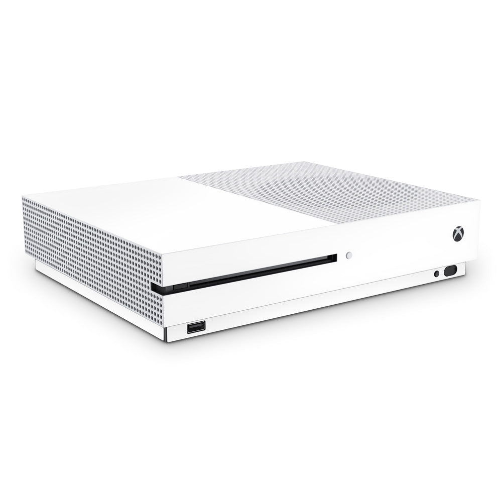 White Xbox One S Console Skin