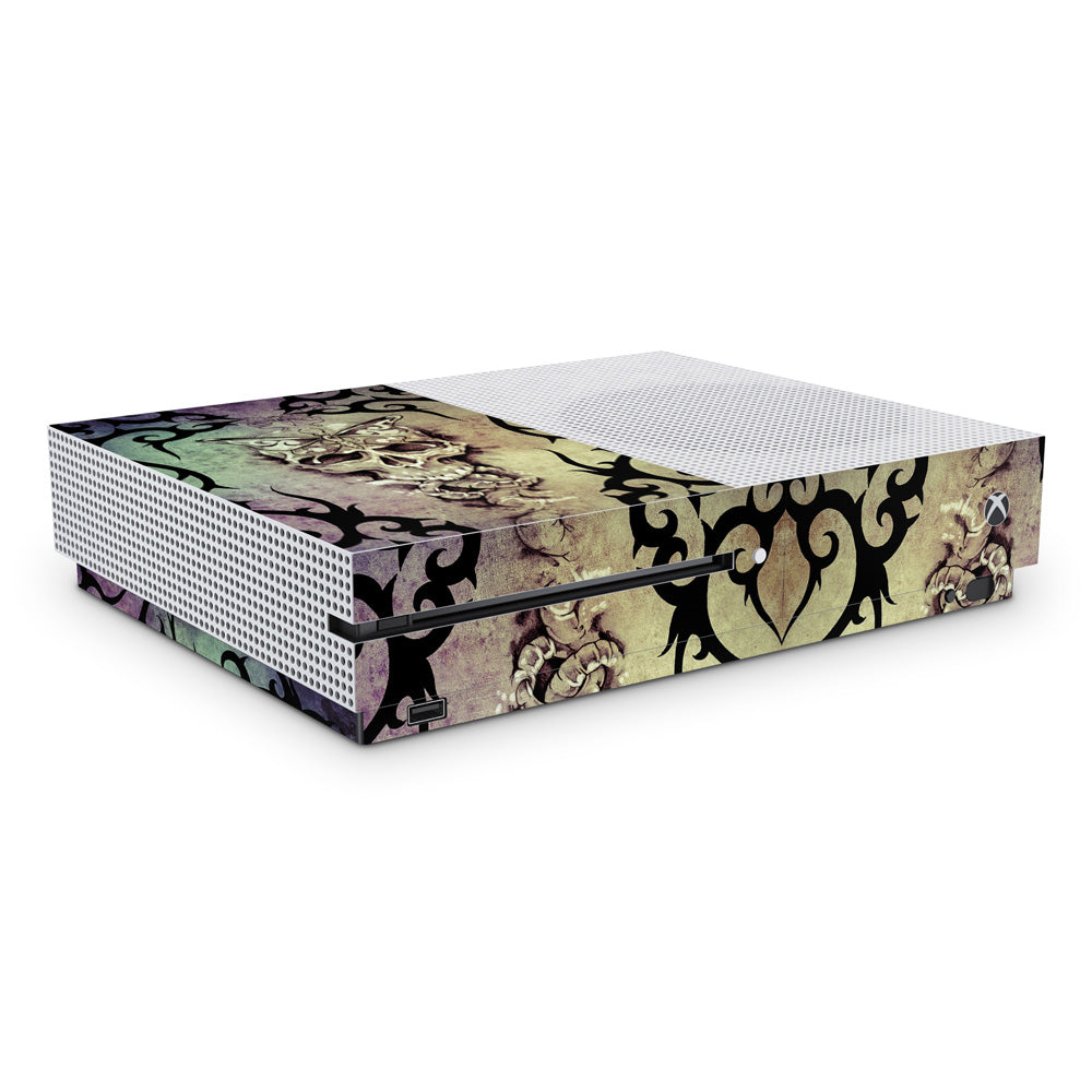 Moth Skull Xbox One S Console Skin