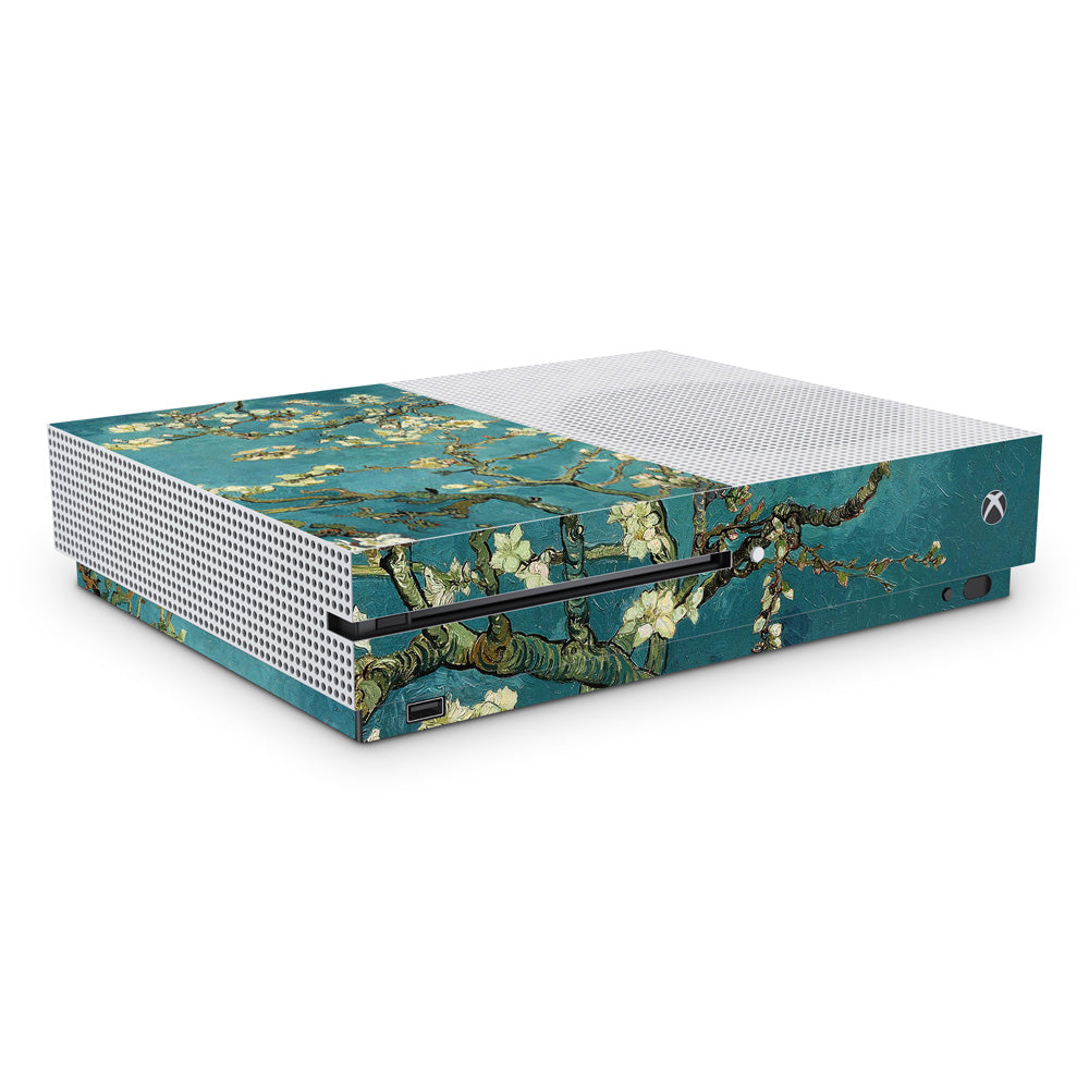 Blossoming Almond Tree Xbox One S Console Skin