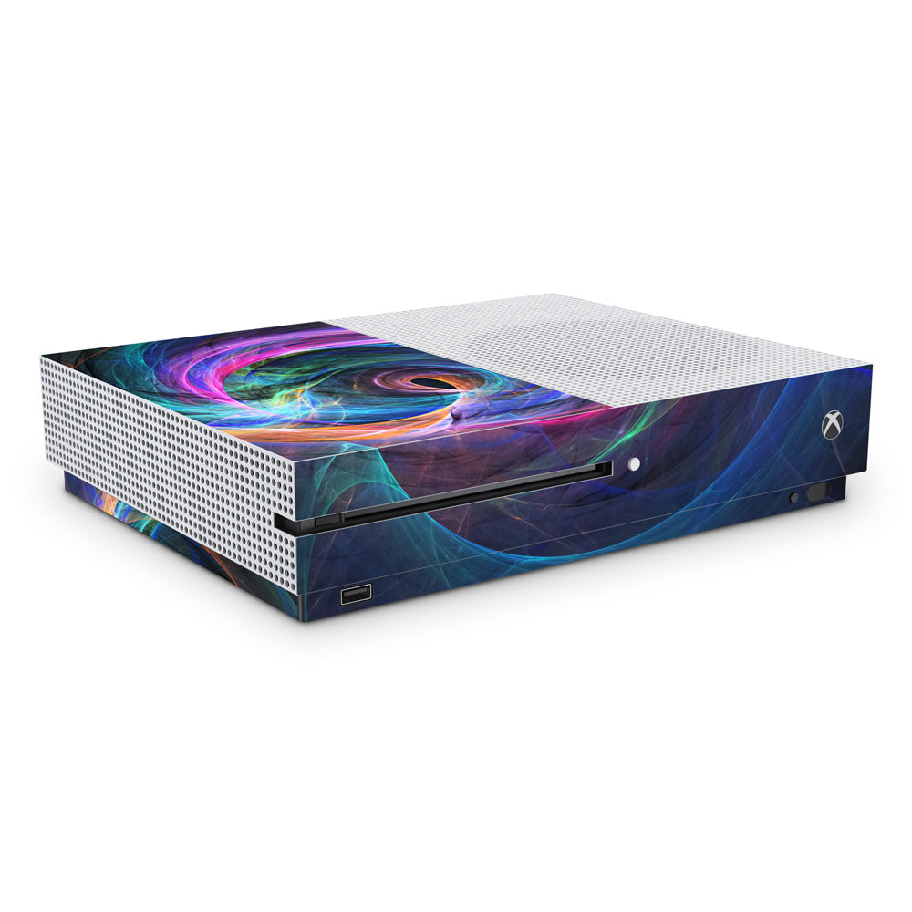 Colour vortex Xbox One S Console Skin