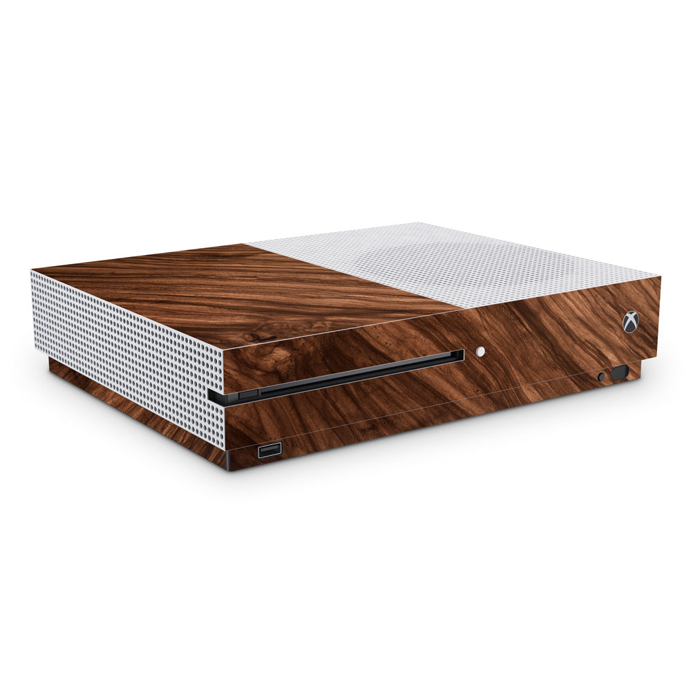Wood Flow Xbox One S Console Skin