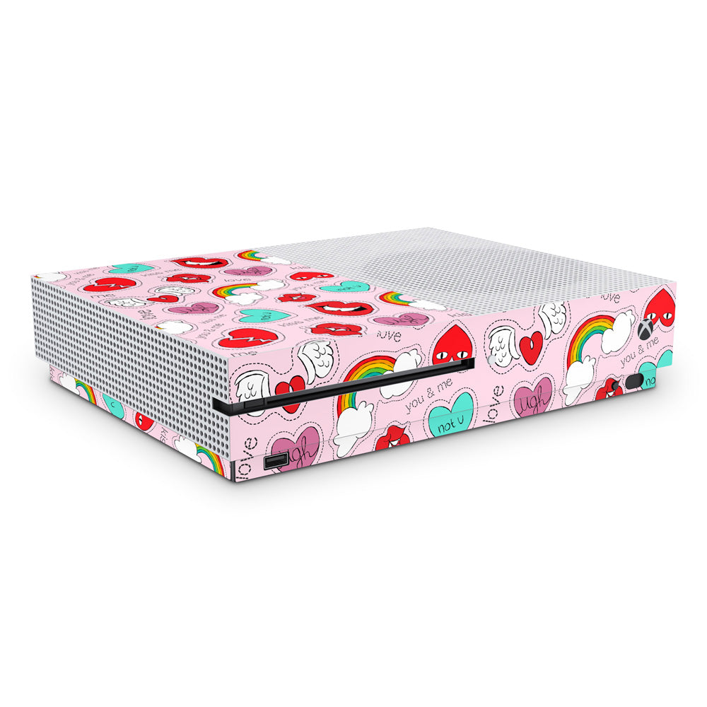 You and Me Xbox One S Console Skin
