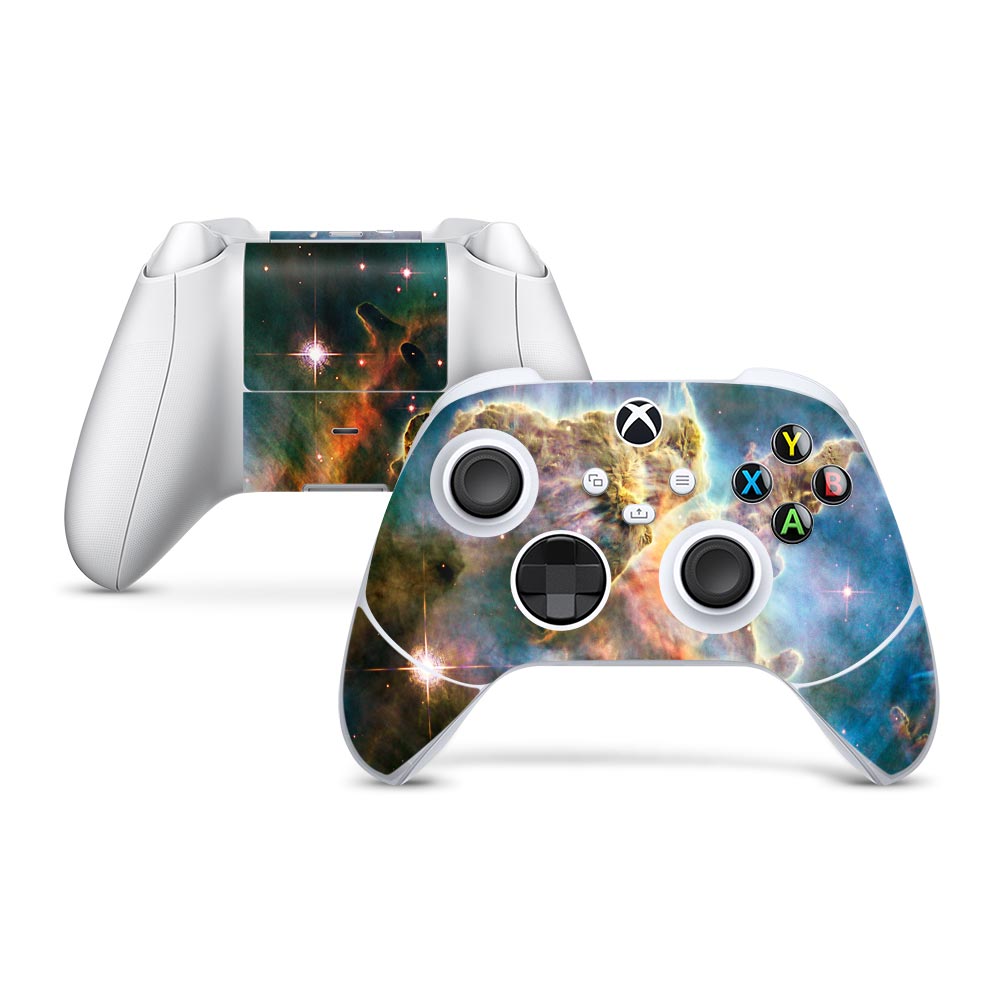 Carina Nebula Xbox Series S Controller Skin