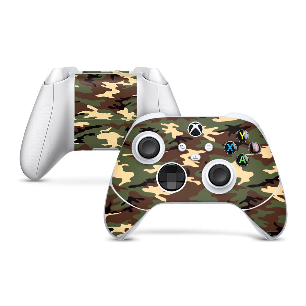 Army Camo Xbox Series S Controller Skin