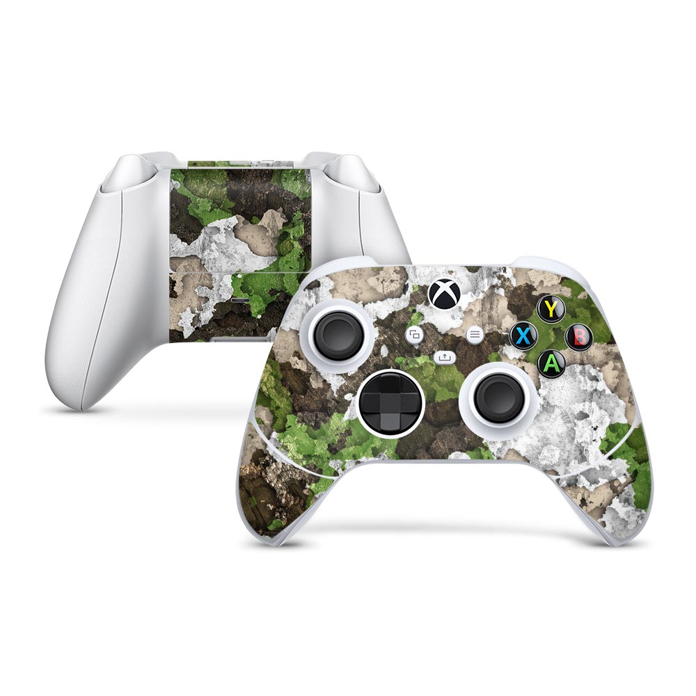 Grunge Camo Xbox Series S Controller Skin